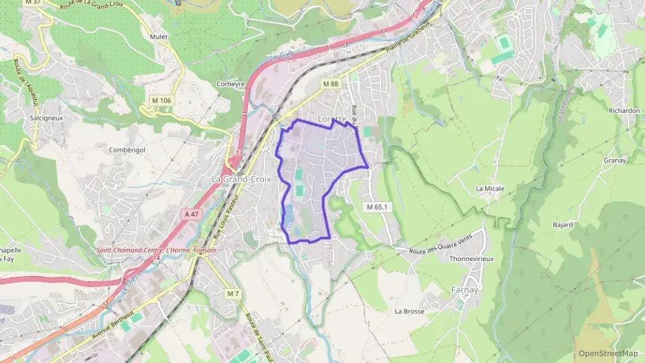 Maison 92 m² cinq pièces à vendre à Lorette