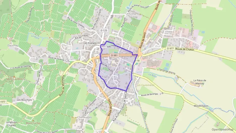 Maison 98 m² quatre pièces à vendre à Buxy Maison 98 m² quatre pièces à vendre à Buxy