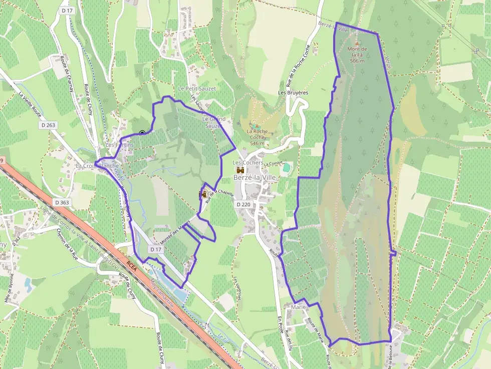 Maison 122 m² quatre pièces à vendre à Berzé-la-Ville