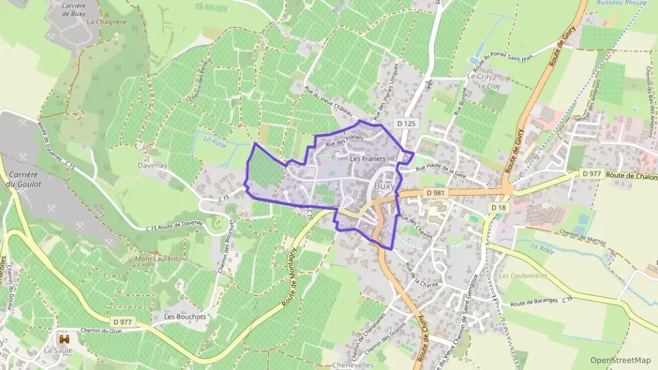 Maison 64 m² trois pièces à vendre à Buxy