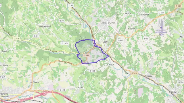 Maison 110 m² 5 pièces à vendre à Légny