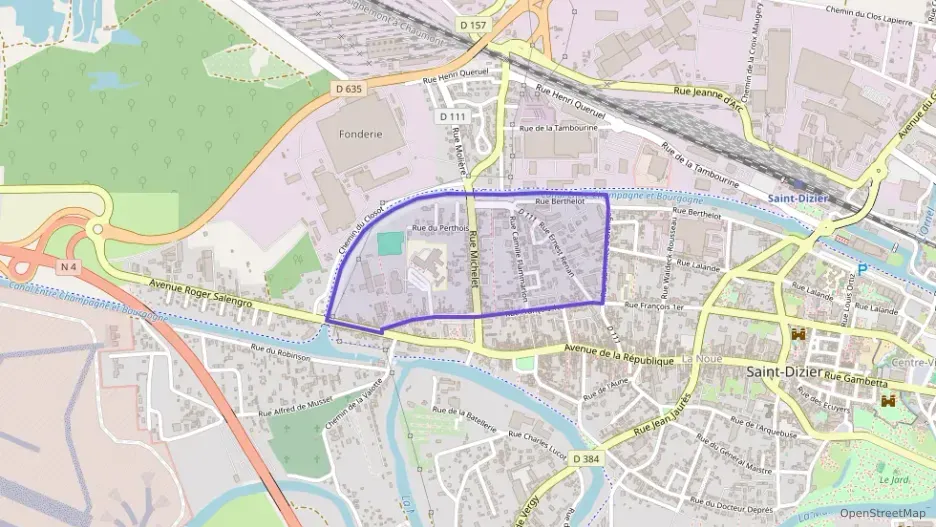 Maison 95 m² cinq pièces à vendre à Saint-Dizier