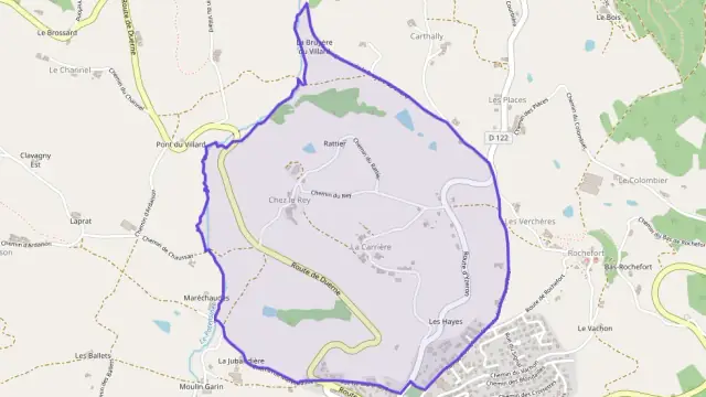 Maison 115 m² quatre pièces à vendre à Saint-Martin-en-Haut