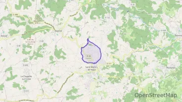 Maison 115 m² quatre pièces à vendre à Saint-Martin-en-Haut