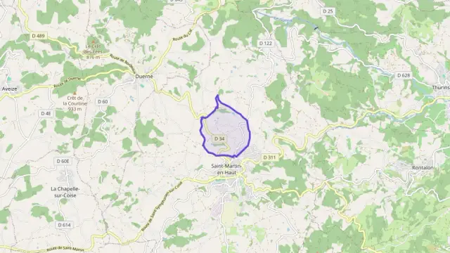 Maison 115 m² quatre pièces à vendre à Saint-Martin-en-Haut