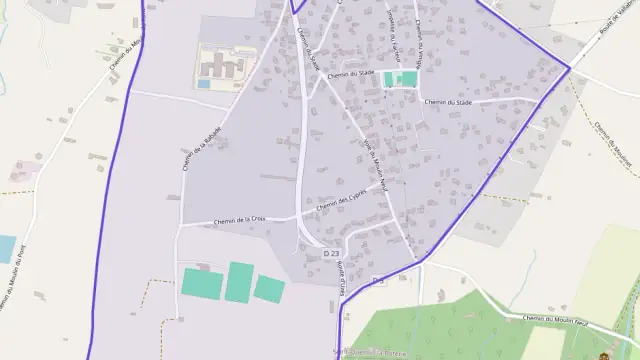 Maison 70 m² quatre pièces à vendre à Saint-Quentin-la-Poterie