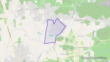 Maison 70 m² quatre pièces à vendre à Saint-Quentin-la-Poterie
