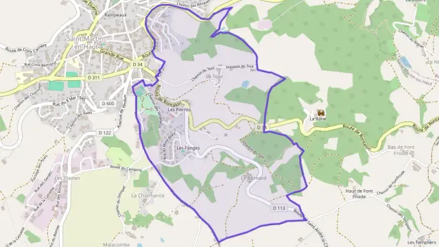 Maison 90 m² trois pièces à vendre à Saint-Martin-en-Haut