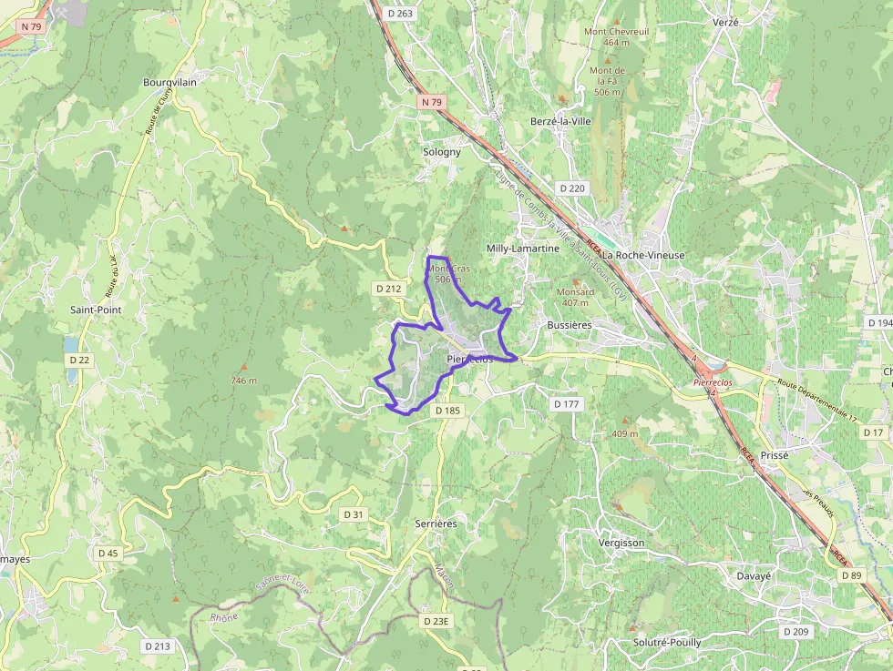 Maison 192 m² 5 pièces à vendre à Pierreclos