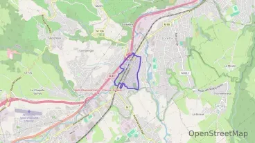 Maison 60 m² quatre pièces à vendre à La Grand-Croix