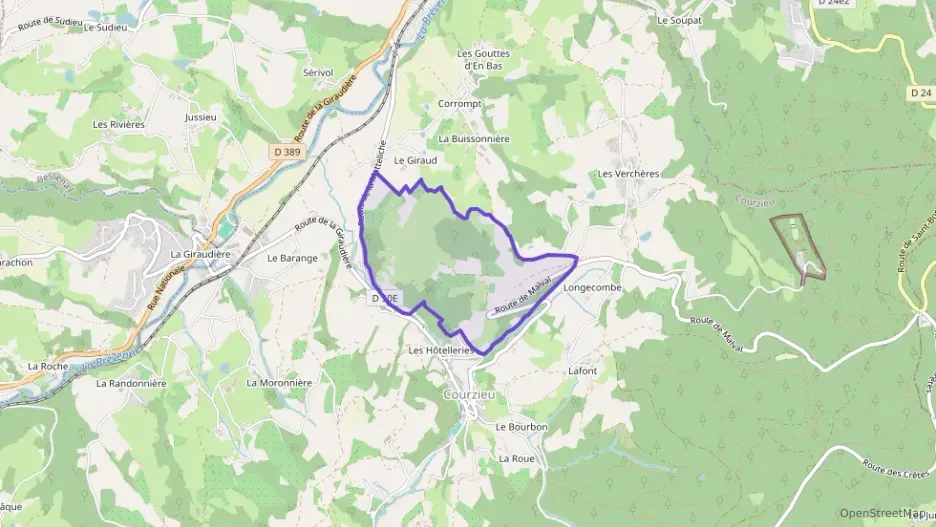 Maison 183 m² sept pièces à vendre à Courzieu