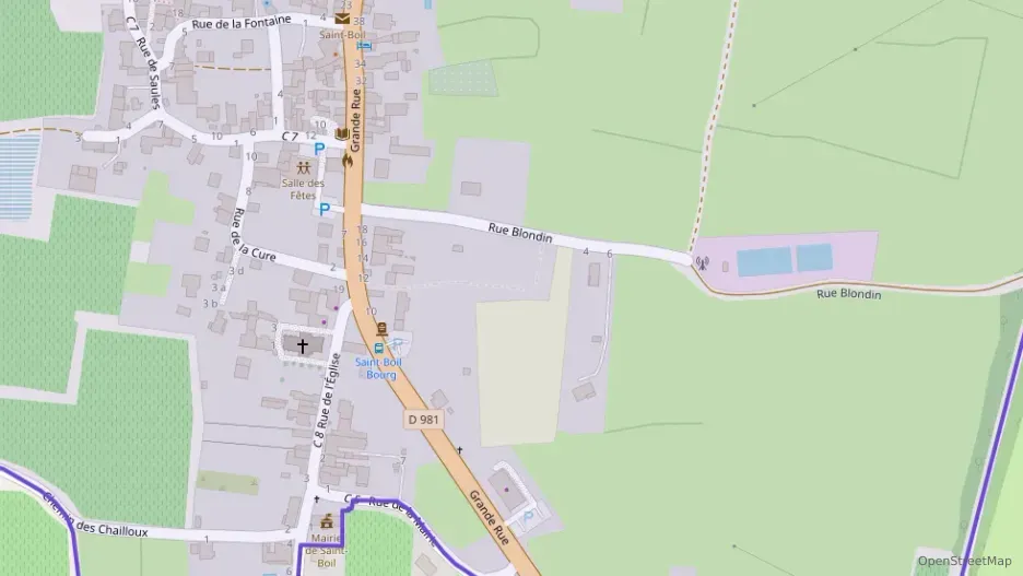 Maison 47 m² trois pièces à vendre à Saint-Boil