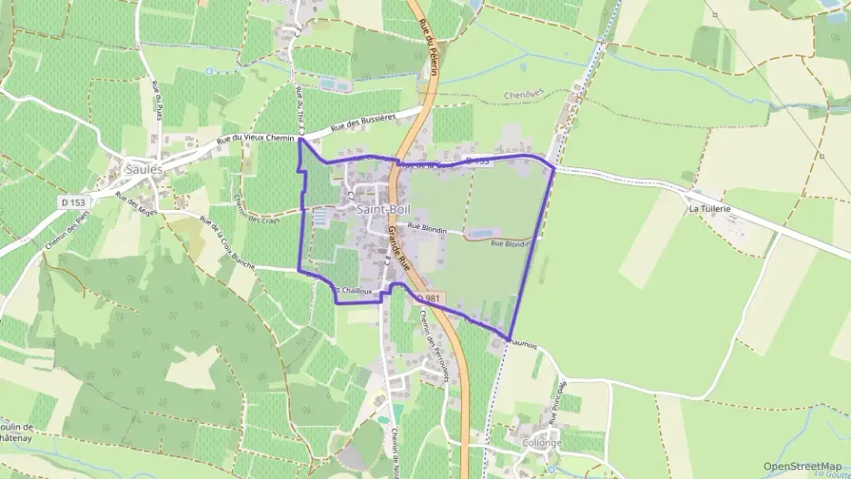 Maison 47 m² trois pièces à vendre à Saint-Boil