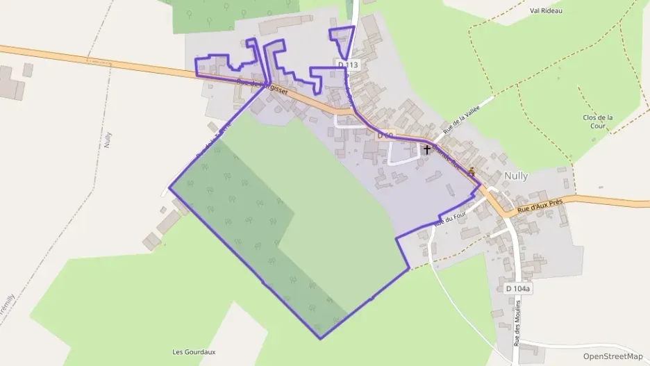 Maison 128 m² quatre pièces à vendre à Nully