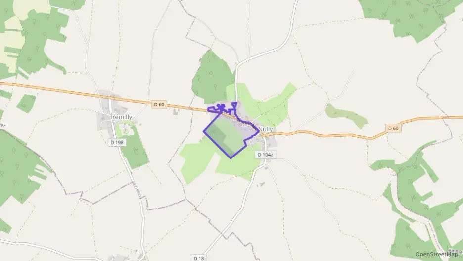 Maison 128 m² quatre pièces à vendre à Nully