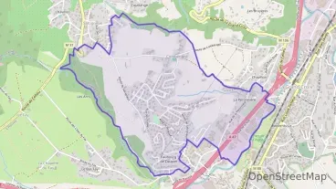 Maison 90 m² quatre pièces à vendre à La Grand-Croix