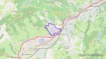 Maison 90 m² quatre pièces à vendre à La Grand-Croix