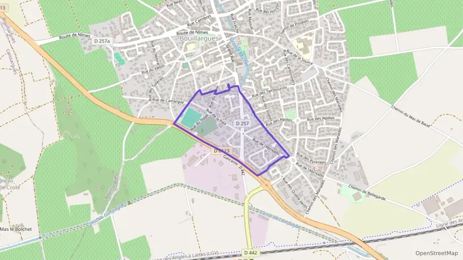 Maison 82 m² quatre pièces à vendre à Bouillargues