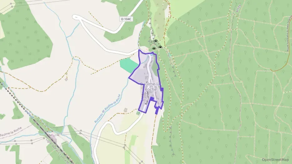 Maison 140 m² sept pièces à vendre à Baulme-la-Roche Maison 140 m² sept pièces à vendre à Baulme-la-Roche