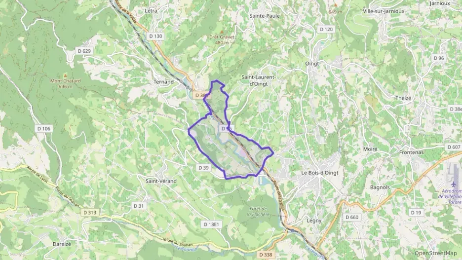 Maison 51 m² deux pieces à vendre à Val d`Oingt