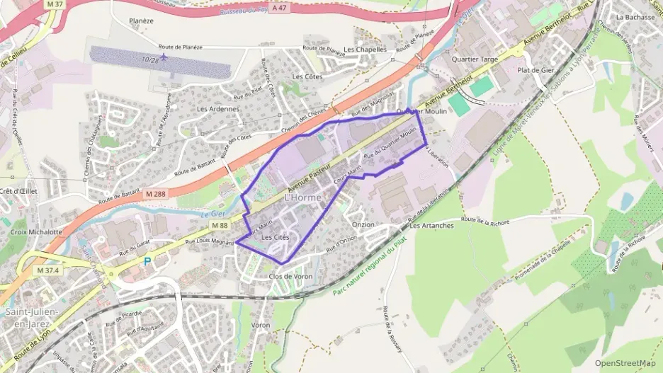 Maison 206 m² sept pièces à vendre à L`Horme