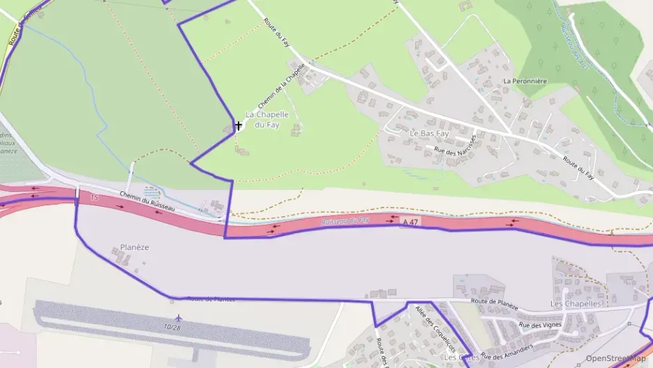 Maison 94 m² cinq pièces à vendre à L`Horme Maison 94 m² cinq pièces à vendre à L`Horme