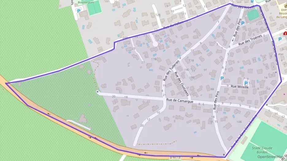 Maison 75 m² trois pièces à vendre à Bouillargues