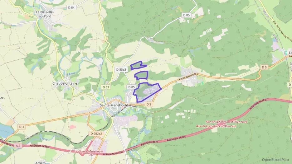 Maison 89 m² quatre pièces à vendre à Sainte-Menehould
