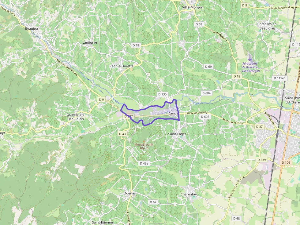 Maison 98 m² quatre pièces à vendre à Cercié