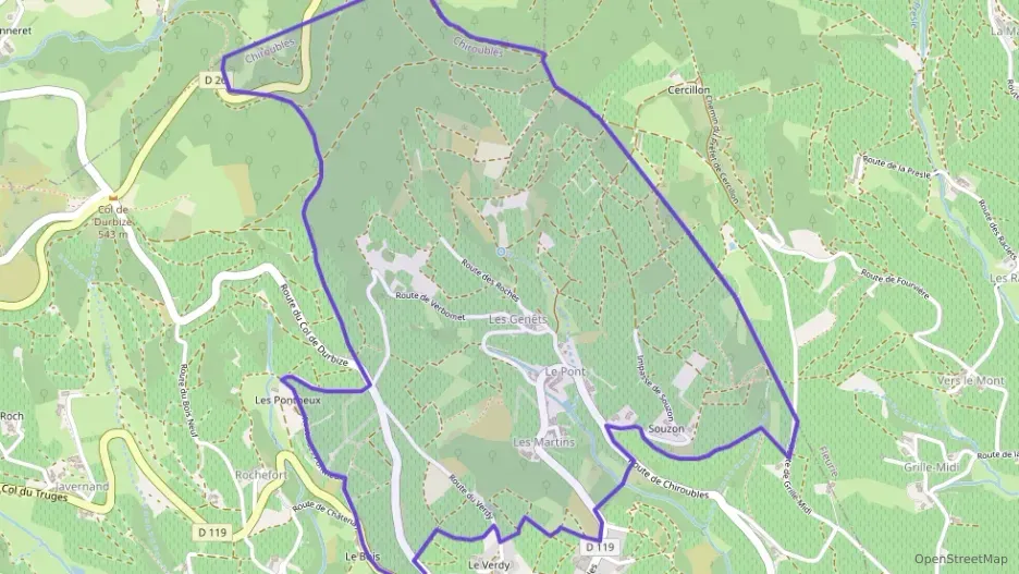 Maison 145 m² cinq pièces à vendre à Chiroubles Maison 145 m² cinq pièces à vendre à Chiroubles