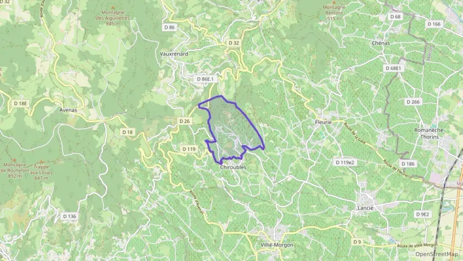 Maison 145 m² cinq pièces à vendre à Chiroubles Maison 145 m² cinq pièces à vendre à Chiroubles