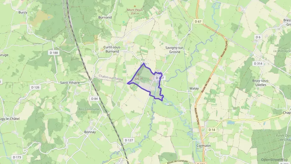 Maison 165 m² trois pièces à vendre à Savigny-sur-Grosne
