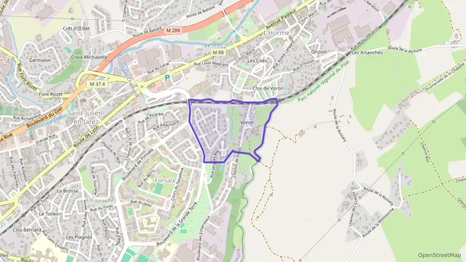 Maison 132 m² six pièces à vendre à Saint-Chamond Maison 132 m² six pièces à vendre à Saint-Chamond