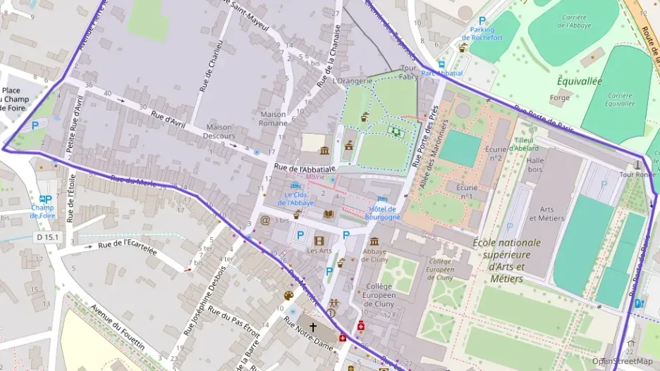 Maison 90 m² quatre pièces à vendre à Cluny Maison 90 m² quatre pièces à vendre à Cluny