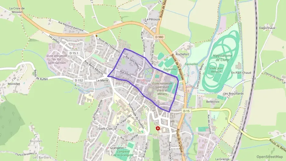 Maison 90 m² quatre pièces à vendre à Cluny Maison 90 m² quatre pièces à vendre à Cluny