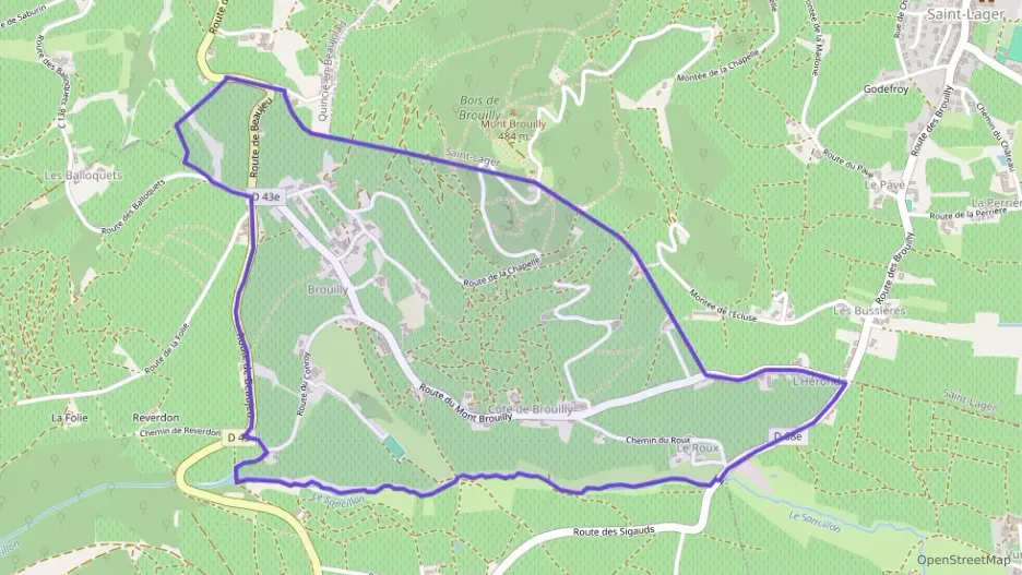 Maison 120 m² quatre pièces à vendre à Odenas