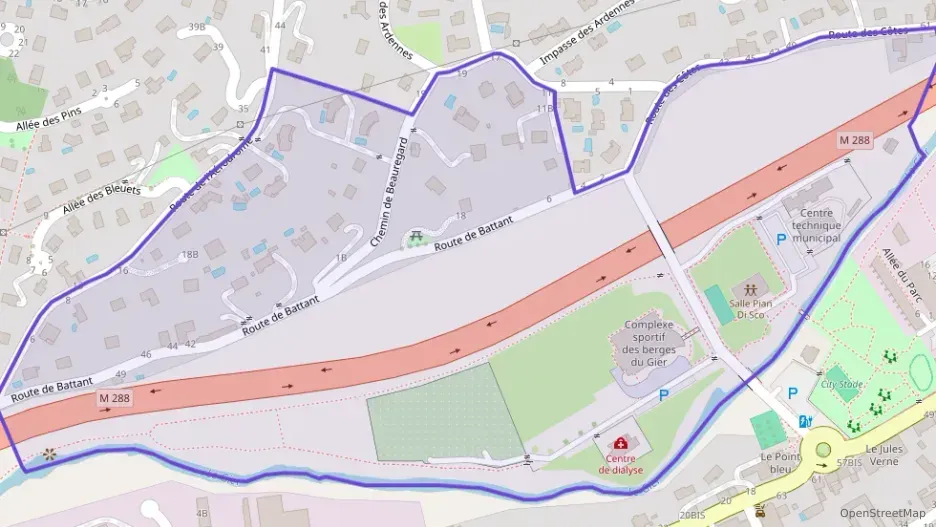 Maison 81 m² quatre pièces à vendre à L`Horme