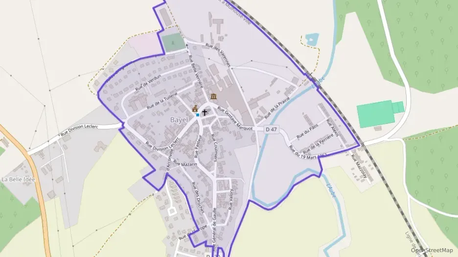 Maison 130 m² six pièces à vendre à Bayel