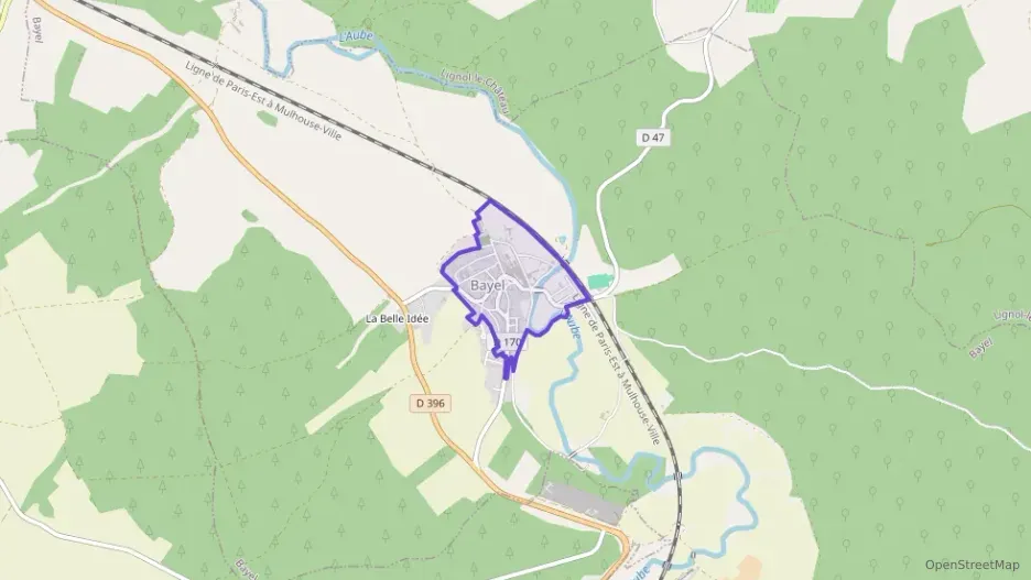 Maison 130 m² six pièces à vendre à Bayel