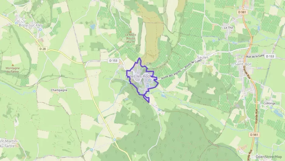 Maison 61 m² trois pièces à vendre à Culles-les-Roches
