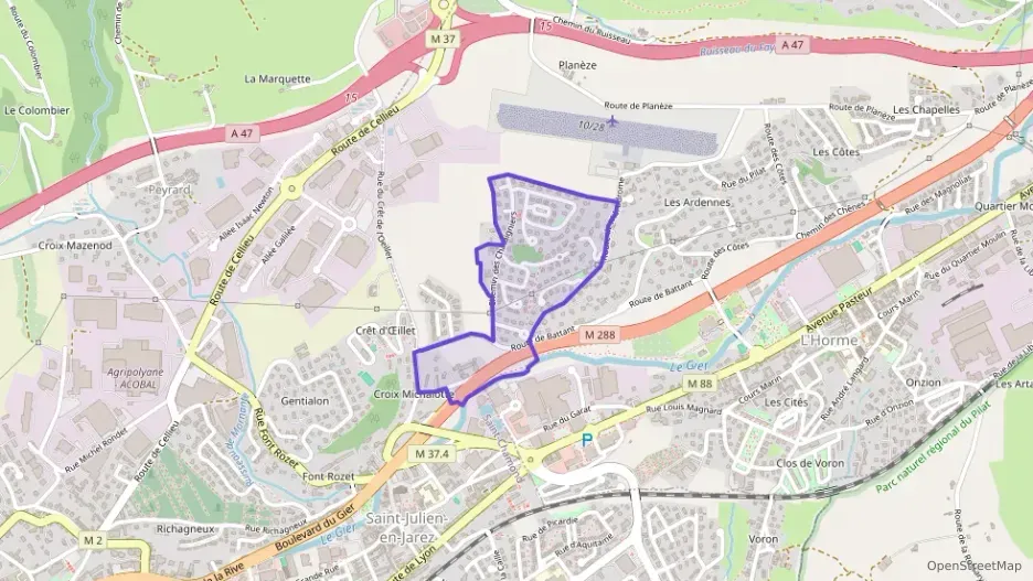 Maison 104 m² cinq pièces à vendre à L`Horme