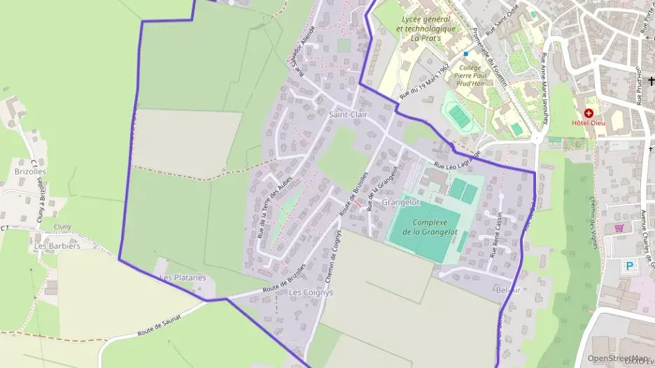 Maison 88 m² cinq pièces à vendre à Cluny Maison 88 m² cinq pièces à vendre à Cluny