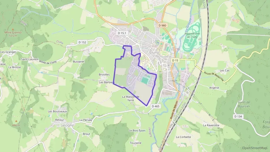 Maison 88 m² cinq pièces à vendre à Cluny Maison 88 m² cinq pièces à vendre à Cluny