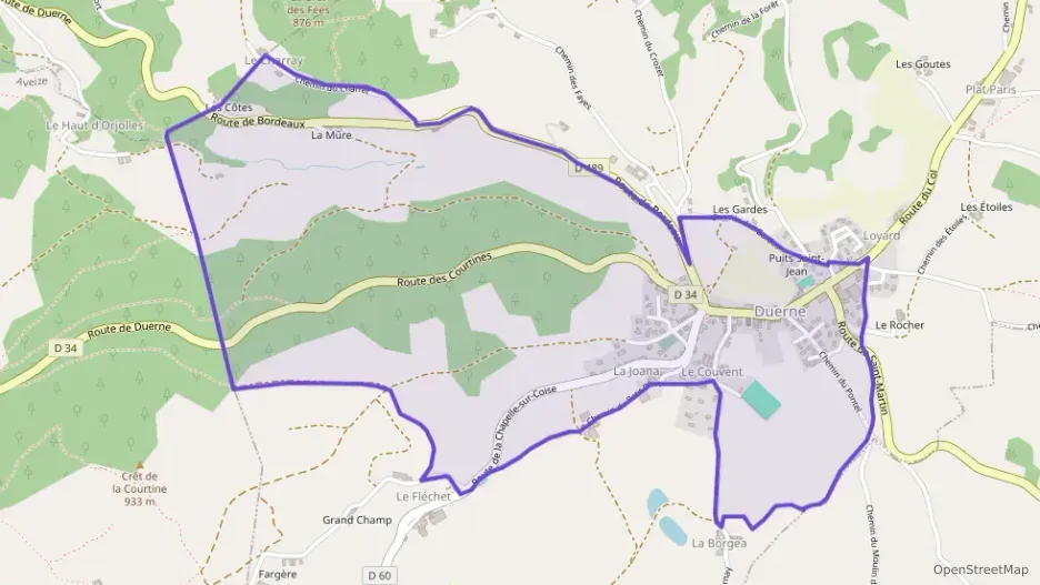 Maison 86 m² quatre pièces à vendre à Duerne