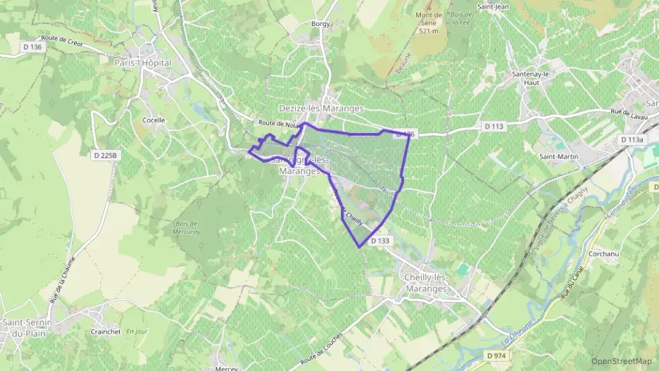 Maison 103 m² quatre pièces à vendre à Sampigny-lès-Maranges