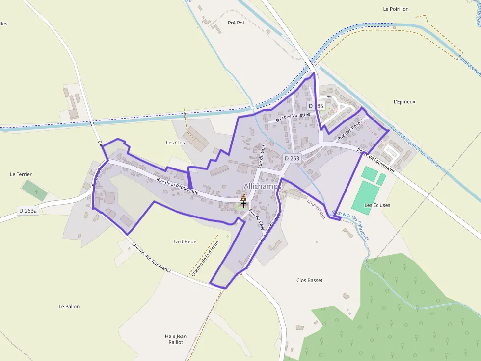 Maison 80 m² 5 pièces à vendre à Allichamps