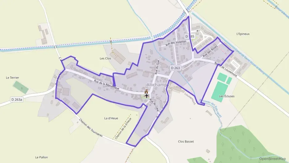 Maison 80 m² cinq pièces à vendre à Allichamps