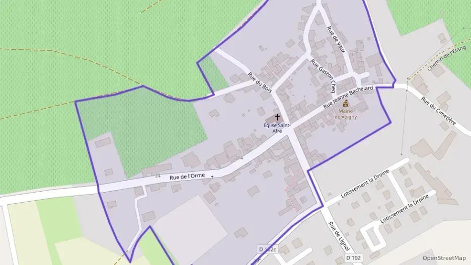 Maison 112 m² cinq pièces à vendre à Voigny