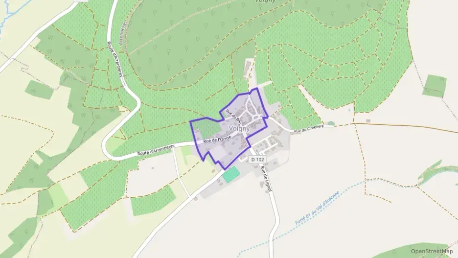 Maison 112 m² cinq pièces à vendre à Voigny