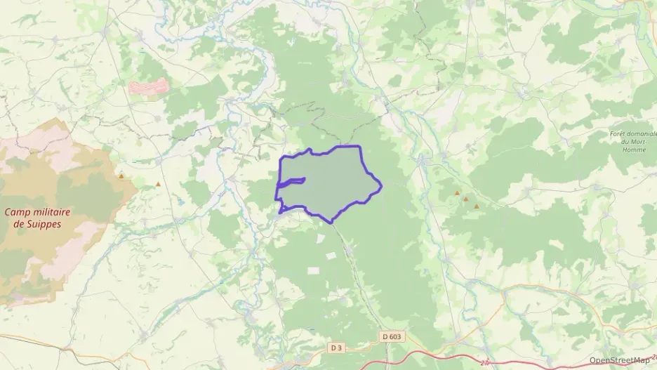 Maison 62 m² trois pièces à vendre à Vienne-le-Château Maison 62 m² trois pièces à vendre à Vienne-le-Château